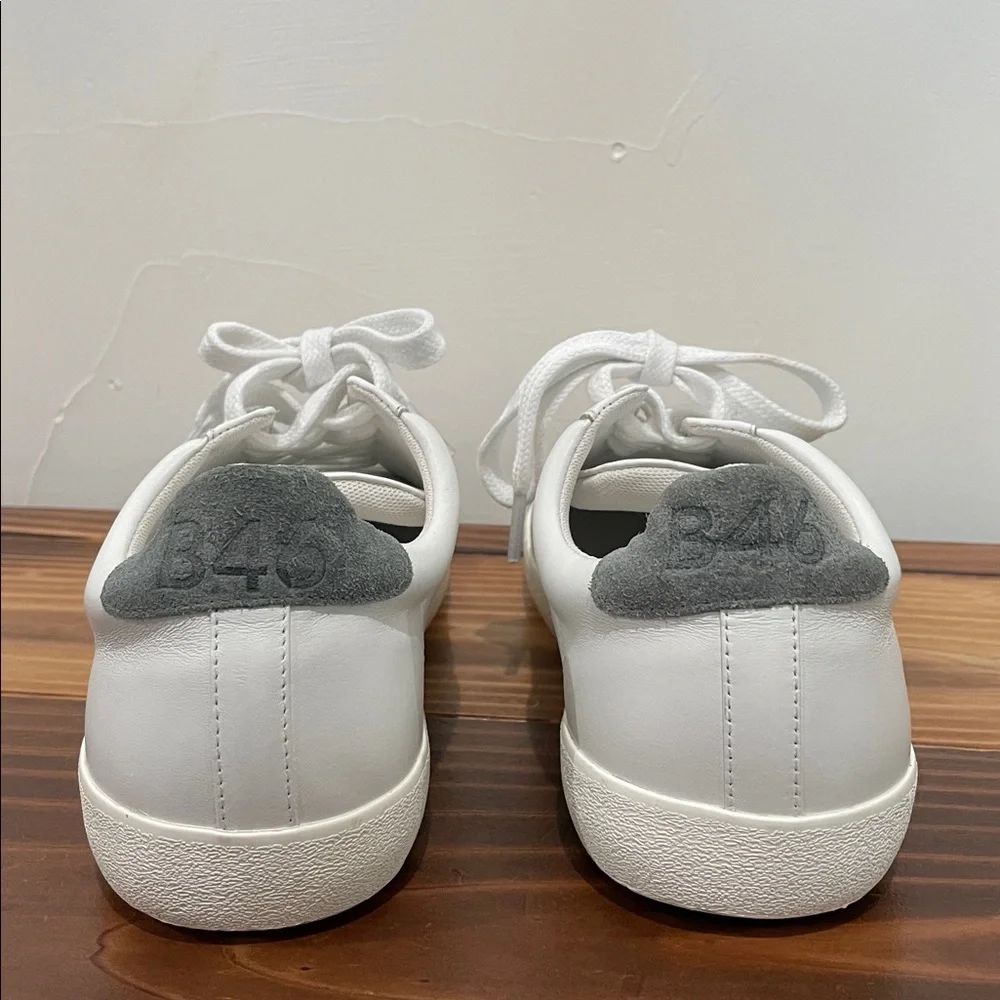 Bernardo Tatum Leather Logo Sneakers Low-Top Sneakers B46 NWOT Size 9 - Picture 8 of 14